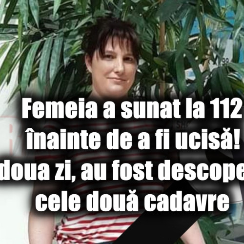 INCREDIBIL! Femeia ucisă de concubin a sunat la 112! Polițiștii au găsit-o a doua zi! 11 iunie 2024 Jurnalul de Brăila