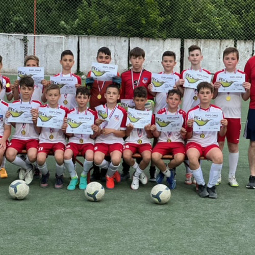 Luceafărul Brăila, campioană județeană la fotbal U12