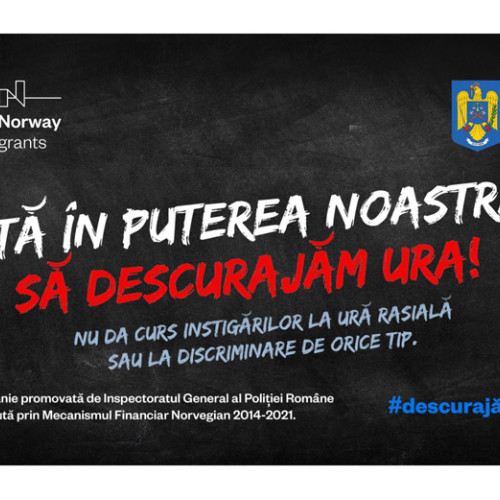 Poliția desfășoară campanii împotriva infracțiunilor motivate de ură, în special împotriva minorității Rome