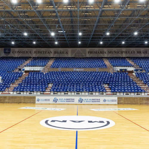 Debutul echipei HC Dunărea Brăila în noua stagiune a Ligii Florilor