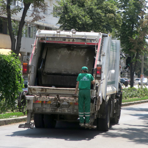 Polaris începe colectarea deșeurilor în Brăila