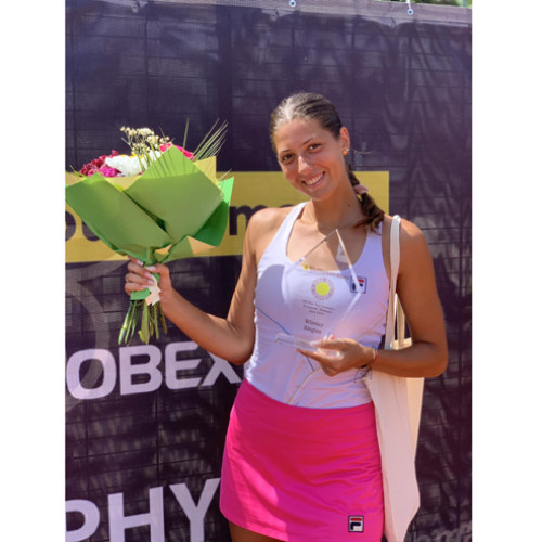 Tenismena Georgia Craciun castiga finala ITF WTT W15 de la Bucuresti