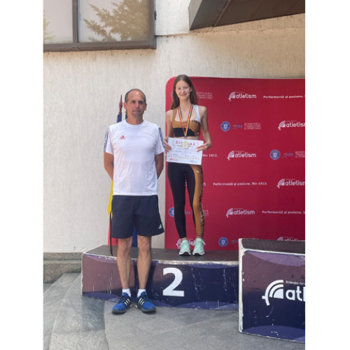 Atletii brăileni au avut evoluții notabile în finalele Campionatului Național U18