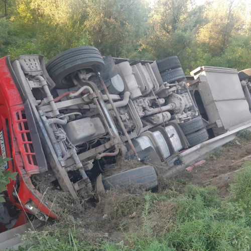 Accident rutier în zona Șendreni