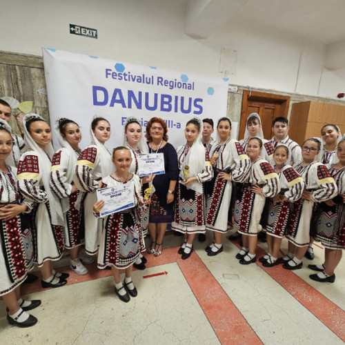 A VIII-a ediție a Festivalului „Danubius” Cernavodă adună talente din întreaga țară